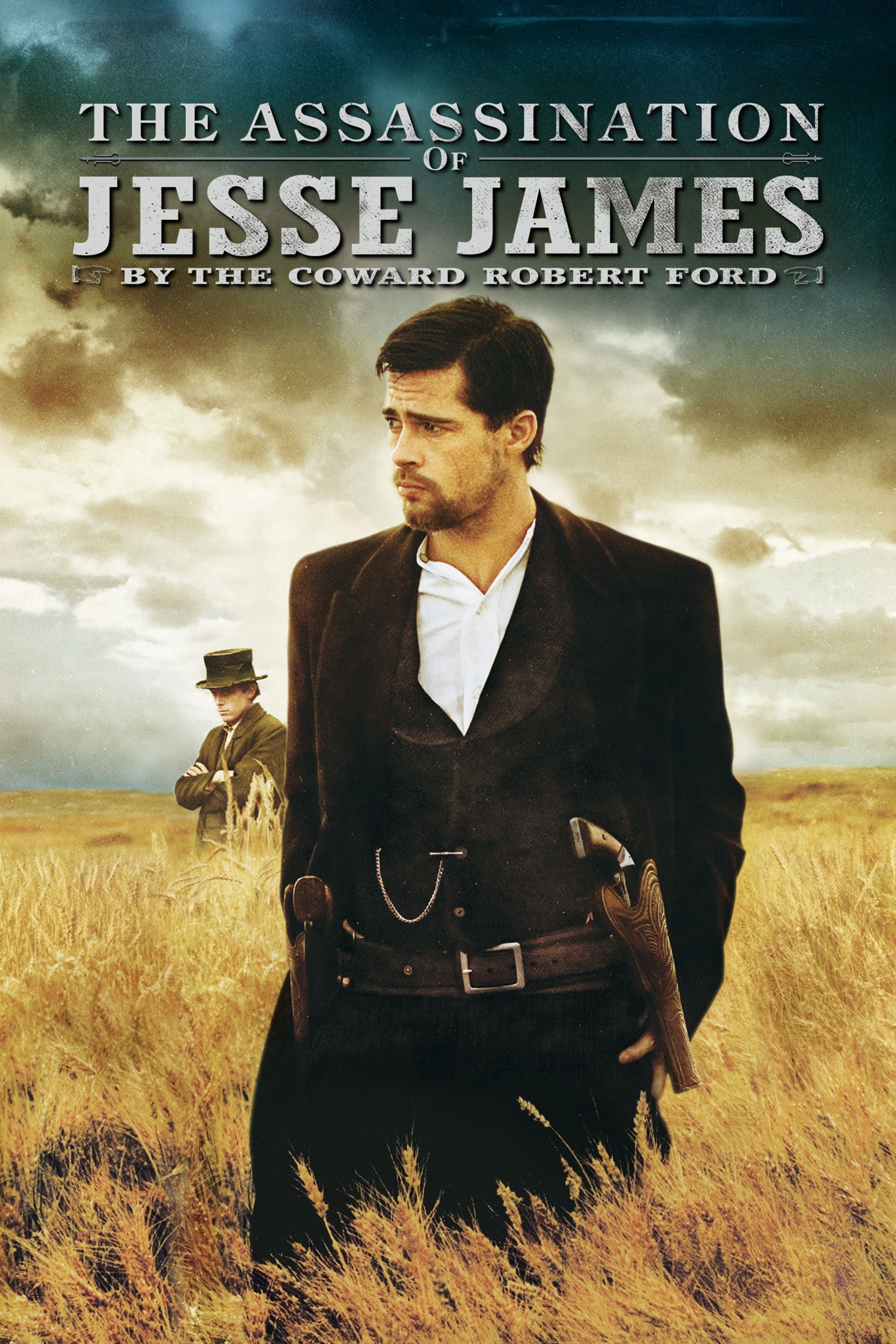 Another big budget blockbuster movie featuring a group of our hand crafted custom antique light fixture designs is "The Assassination of Jesse James" featuring Brad Pitt by Paramount Pictures.